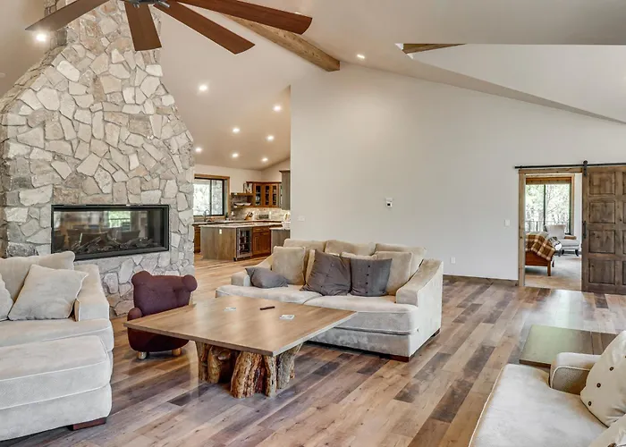 Spacious Family Gem W/ Patio, 3 Mi To Rainbow Pinetop-Lakeside