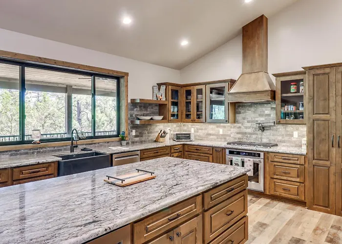 Spacious Family Gem W/ Patio, 3 Mi To Rainbow Pinetop-Lakeside