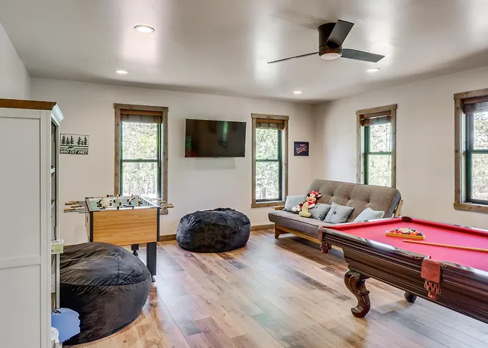 Spacious Family Gem W/ Patio, 3 Mi To Rainbow * Pinetop-Lakeside