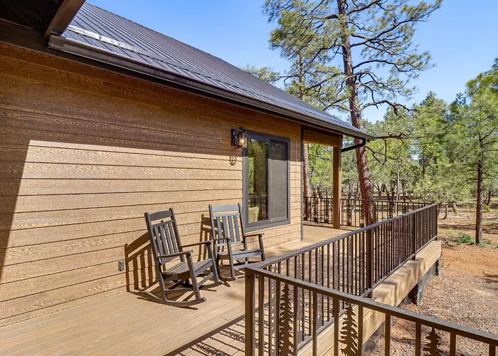 Spacious Family Gem W/ Patio, 3 Mi To Rainbow * Pinetop-Lakeside